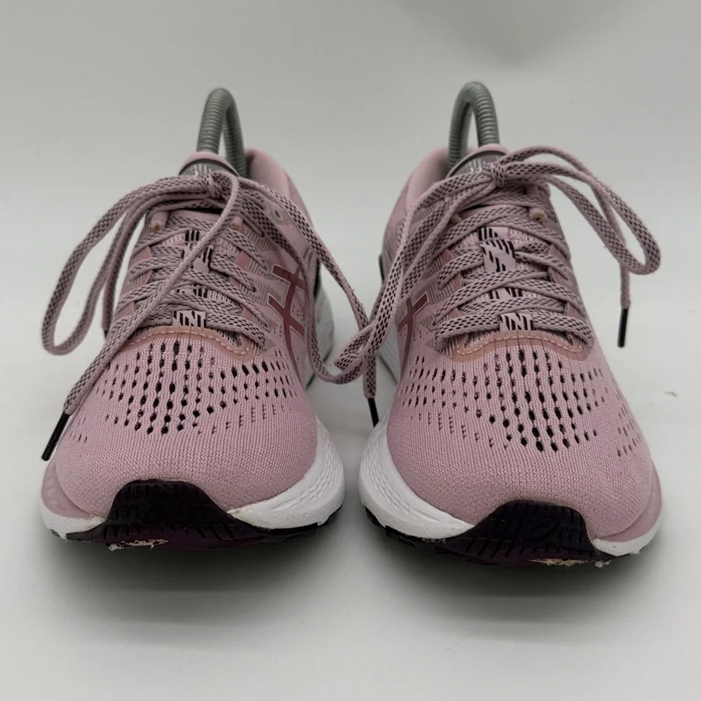 Asics Womens Gel Kayano 28 Blush Pink Running Shoes 1012B047 Sneakers Size 7.5